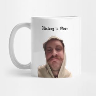 History is Over (sm) logo Mug